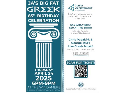 Join us for our 85th Birthday Celebration
