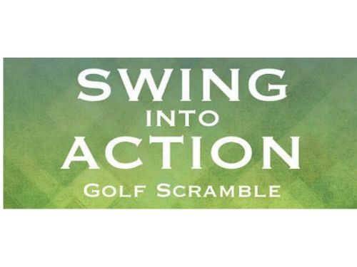 Swing into Action Golf Scramble